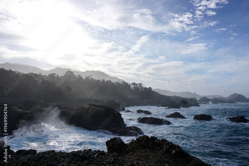 Fototapeta premium Big Sur, California, Usa