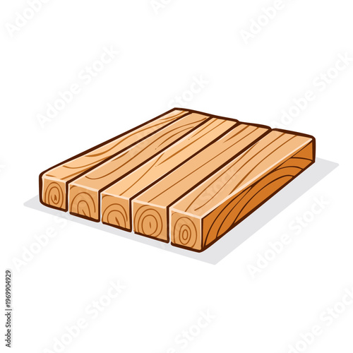 Natural wooden planks arranged side by side with visible grain texture