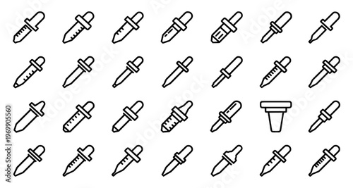 A collection of various types of wall anchors