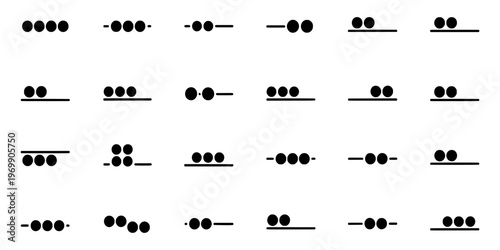 Morse code chart
