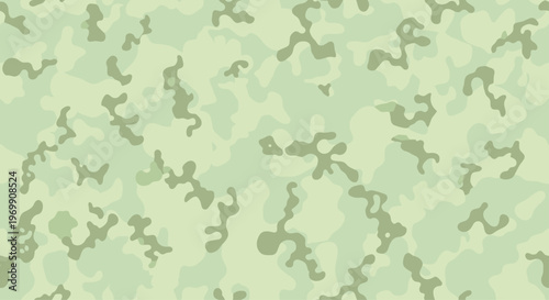 Classic military camouflage pattern in shades of green and tan offers a traditional army themed background for various applications.