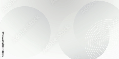white background, round suitable for advertising, right, business