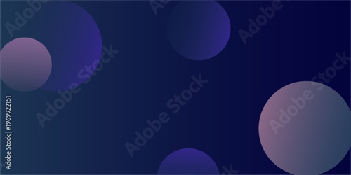 three dimensional earth dark blue and purple circle background