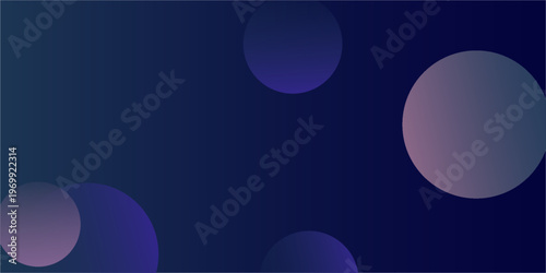 three dimensional earth dark blue and purple circle background