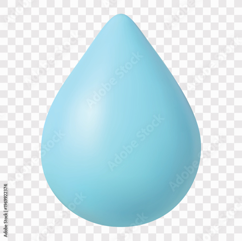 Ecology and Environmental Sustainability Vector Icon Set | 3D icon set | a water drop
