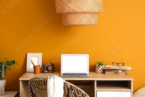 Interior of stylish office ...