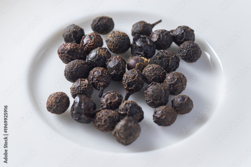 Obraz premium Piper cubeba - tailed pepper