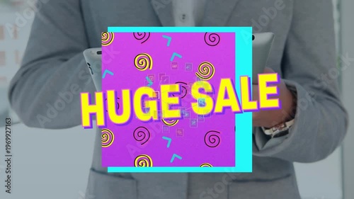 Own a piece of 80s history with this vintage ad for video projects.