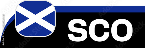 Scotland Football Team Badge
