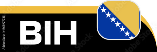 bosnia Football Team Badge