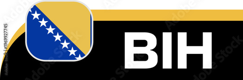 bosnia Football Team Badge