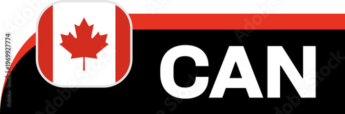 canada Football Team Badge