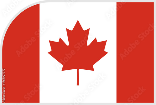 canada Flag Tournament Badge