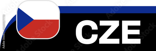 Czechia Football Team Badge