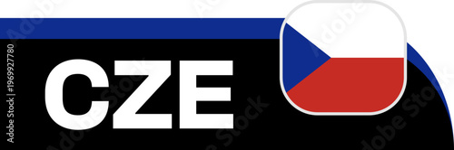 Czechia Football Team Badge