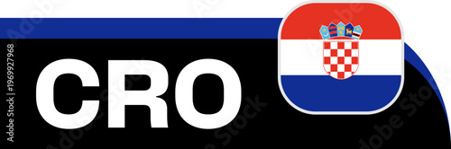 croatia Football Team Badge