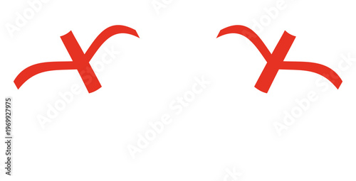 england Crossed Waving Flags