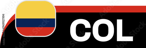 colombia Football Team Badge