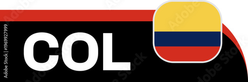 colombia Football Team Badge