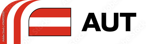 austria Football Flag Badge