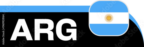 argentina Football Team Badge