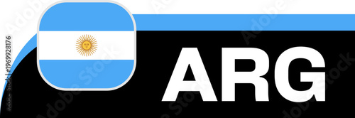 argentina Football Team Badge