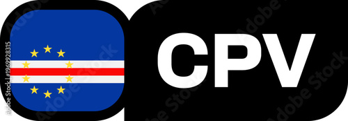 cabo verde Flag Tournament Badge