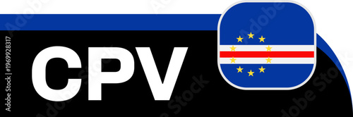 cabo verde Football Team Badge