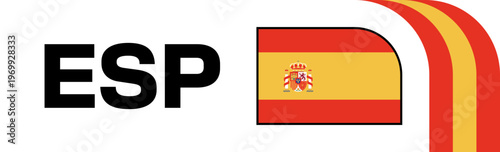 Spain Football Flag Badge