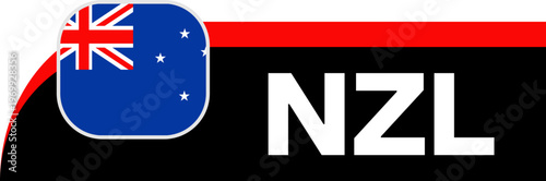 new zealand Football Team Badge