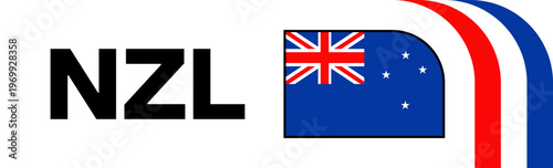 new zealand Football Flag Badge
