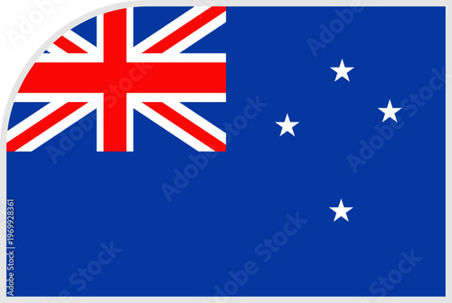 new zealand Flag Tournament Badge