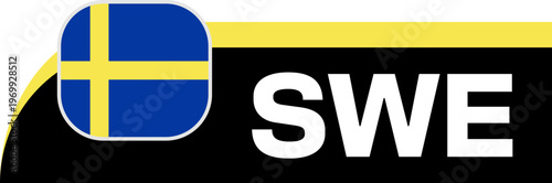 sweden Football Team Badge