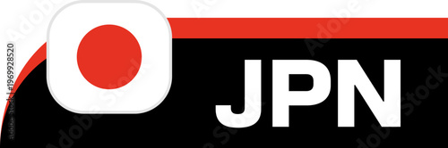 japan Football Team Badge