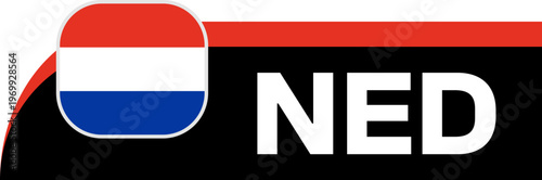 netherlands Football Team Badge