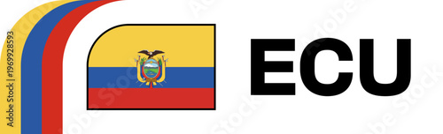 ecuador Football Flag Badge
