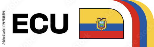 ecuador Football Flag Badge