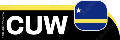 curacao Football Team Badge