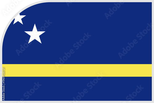 curacao Flag Tournament Badge