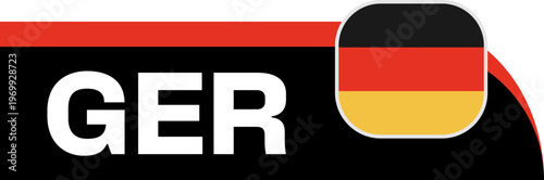 germany Football Team Badge