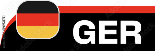germany Football Team Badge