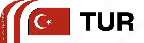 turkiye Football Flag Badge
