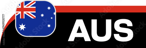 australia Football Team Badge