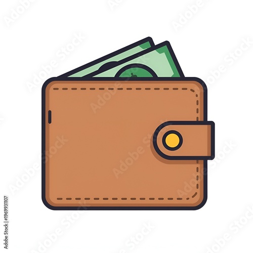 wallet and money