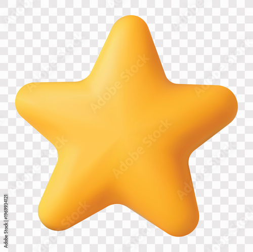 Summer Beach Vacation Vector Icon Set | 3D icon set | starfish