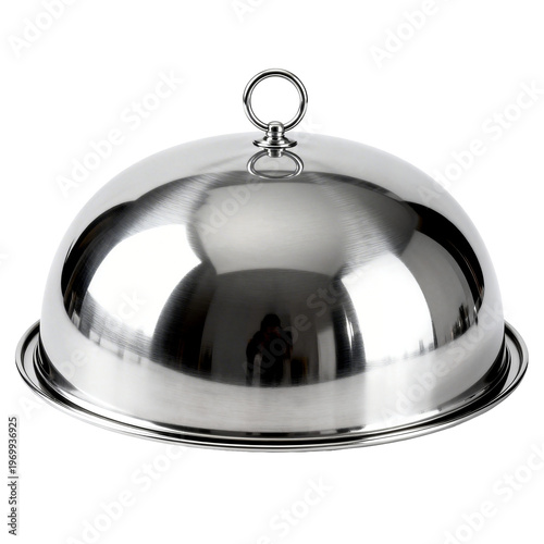 Stainless Steel Food Cover Dome with Handle