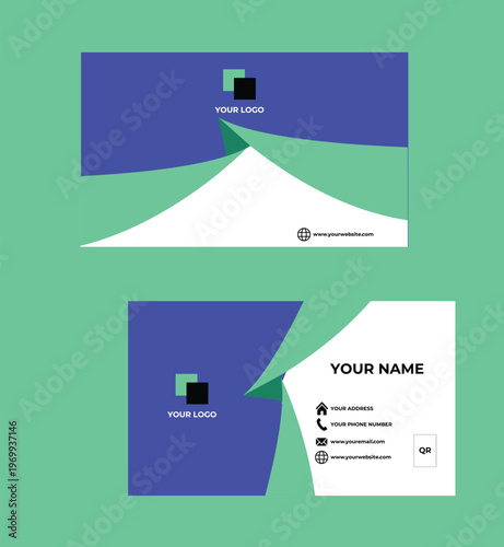business card design