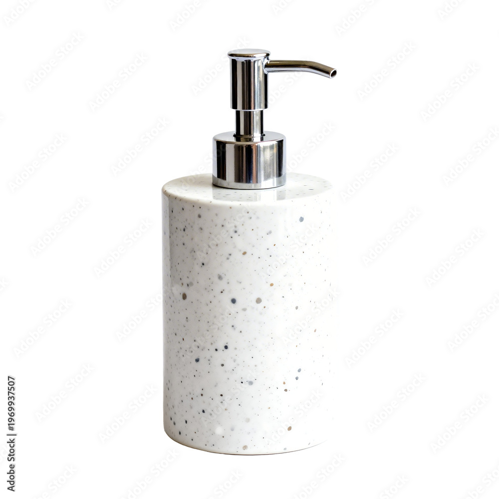 Obraz premium Marble Textured Liquid Soap Dispenser