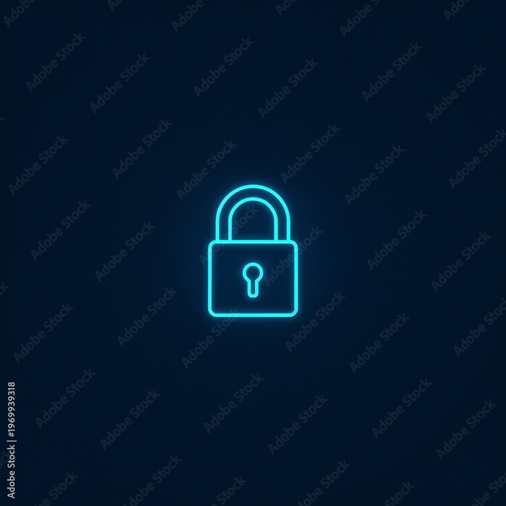 Fototapeta premium Secure Access Granted