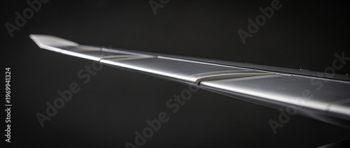 The Sharpness of Innovation Featuring Shimmering Titanium and Radiant Aerodynamics